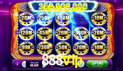 Jackpots e promoções na 888Vip